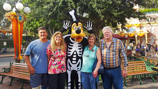 Goofing with Goofy